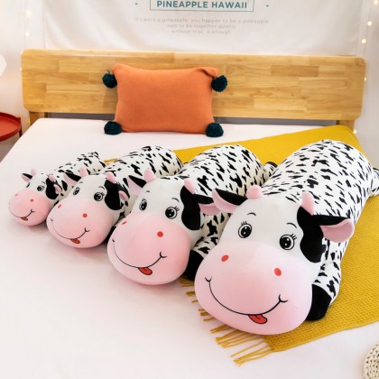 {M'SIA STOCK} DAIRY COW(STRETCH COTTON)Long Pillow SOFTTOYS/PLUSHTOYS/KIDSTOYS/DOLL 120CM 乳牛太空棉娃娃玩具公仔120厘米 Anak Patung {M'SIA STOCK} DAIRY COW(STRETCH COTTON)Long Pillow SOFTTOYS/PLUSHTOYS/KIDSTOYS/DOLL 120CM 乳牛太空棉娃娃玩具公仔120厘米 Anak Patung