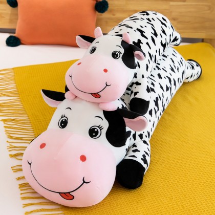{M'SIA STOCK} DAIRY COW(STRETCH COTTON)Long Pillow SOFTTOYS/PLUSHTOYS/KIDSTOYS/DOLL 120CM 乳牛太空棉娃娃玩具公仔120厘米 Anak Patung {M'SIA STOCK} DAIRY COW(STRETCH COTTON)Long Pillow SOFTTOYS/PLUSHTOYS/KIDSTOYS/DOLL 120CM 乳牛太空棉娃娃玩具公仔120厘米 Anak Patung