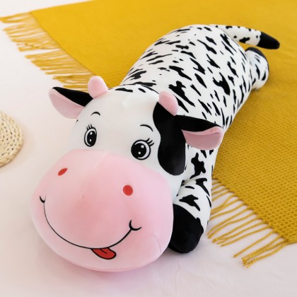 {M'SIA STOCK} DAIRY COW(STRETCH COTTON)Long Pillow SOFTTOYS/PLUSHTOYS/KIDSTOYS/DOLL 120CM 乳牛太空棉娃娃玩具公仔120厘米 Anak Patung {M'SIA STOCK} DAIRY COW(STRETCH COTTON)Long Pillow SOFTTOYS/PLUSHTOYS/KIDSTOYS/DOLL 120CM 乳牛太空棉娃娃玩具公仔120厘米 Anak Patung
