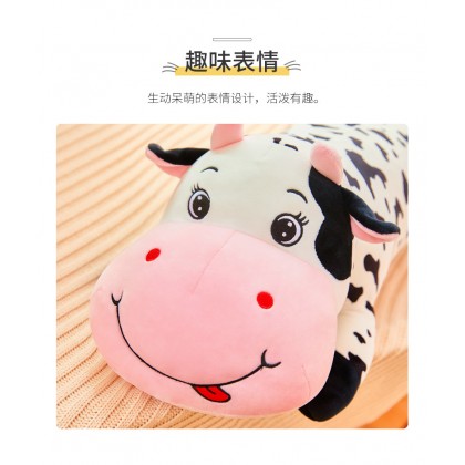 {M'SIA STOCK} DAIRY COW(STRETCH COTTON)Long Pillow SOFTTOYS/PLUSHTOYS/KIDSTOYS/DOLL 120CM 乳牛太空棉娃娃玩具公仔120厘米 Anak Patung {M'SIA STOCK} DAIRY COW(STRETCH COTTON)Long Pillow SOFTTOYS/PLUSHTOYS/KIDSTOYS/DOLL 120CM 乳牛太空棉娃娃玩具公仔120厘米 Anak Patung