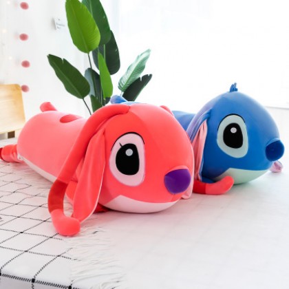COUPLE STITCH(STRETCH COTTON)SOFTTOYS/PLUSHTOYS/KIDSTOYS/DOLL 60CM 趴姿史迪奇太空棉娃娃玩具公仔60厘米 COUPLE STITCH(STRETCH COTTON)SOFTTOYS/PLUSHTOYS/KIDSTOYS/DOLL 60CM 趴姿史迪奇太空棉娃娃玩具公仔60厘米