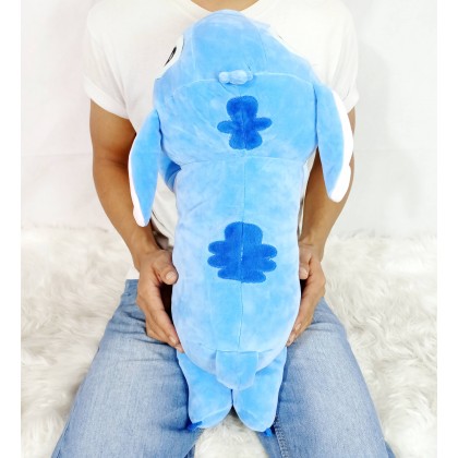 COUPLE STITCH(STRETCH COTTON)SOFTTOYS/PLUSHTOYS/KIDSTOYS/DOLL 60CM 趴姿史迪奇太空棉娃娃玩具公仔60厘米 COUPLE STITCH(STRETCH COTTON)SOFTTOYS/PLUSHTOYS/KIDSTOYS/DOLL 60CM 趴姿史迪奇太空棉娃娃玩具公仔60厘米