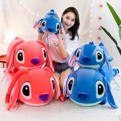 COUPLE STITCH(STRETCH COTTON)SOFTTOYS/PLUSHTOYS/KIDSTOYS/DOLL 80CM 趴姿史迪奇太空棉娃娃玩具公仔80厘米 COUPLE STITCH(STRETCH COTTON)SOFTTOYS/PLUSHTOYS/KIDSTOYS/DOLL 80CM 趴姿史迪奇太空棉娃娃玩具公仔80厘米