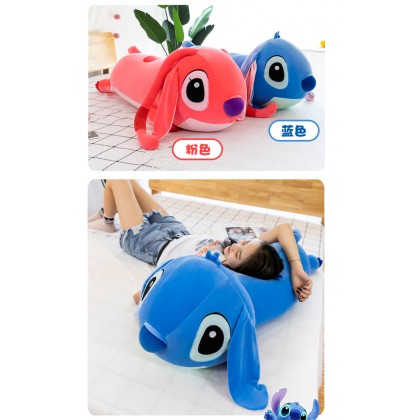 COUPLE STITCH(STRETCH COTTON)SOFTTOYS/PLUSHTOYS/KIDSTOYS/DOLL 80CM 趴姿史迪奇太空棉娃娃玩具公仔80厘米 COUPLE STITCH(STRETCH COTTON)SOFTTOYS/PLUSHTOYS/KIDSTOYS/DOLL 80CM 趴姿史迪奇太空棉娃娃玩具公仔80厘米