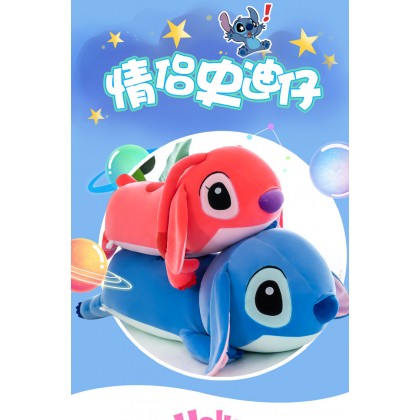 COUPLE STITCH(STRETCH COTTON)SOFTTOYS/PLUSHTOYS/KIDSTOYS/DOLL 80CM 趴姿史迪奇太空棉娃娃玩具公仔80厘米 COUPLE STITCH(STRETCH COTTON)SOFTTOYS/PLUSHTOYS/KIDSTOYS/DOLL 80CM 趴姿史迪奇太空棉娃娃玩具公仔80厘米