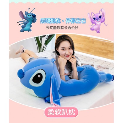 COUPLE STITCH(STRETCH COTTON)SOFTTOYS/PLUSHTOYS/KIDSTOYS/DOLL 80CM 趴姿史迪奇太空棉娃娃玩具公仔80厘米 COUPLE STITCH(STRETCH COTTON)SOFTTOYS/PLUSHTOYS/KIDSTOYS/DOLL 80CM 趴姿史迪奇太空棉娃娃玩具公仔80厘米