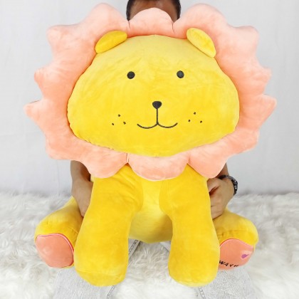 LION(STRETCH COTTON)SOFT TOYS/PLUSH TOYS/KIDS TOYS 60CM 太空棉网红狮子娃娃玩具公仔60厘米 LION(STRETCH COTTON)SOFT TOYS/PLUSH TOYS/KIDS TOYS 60CM 太空棉网红狮子娃娃玩具公仔60厘米