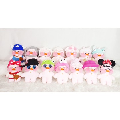 {READY STOCK} DUDUDUCK SOFT TOYS/PLUSH TOYS/KIDS TOYS/DOLL 25-35CM 造型玻尿酸鸭娃娃玩具公仔25厘米-35厘米 Patung Beruang