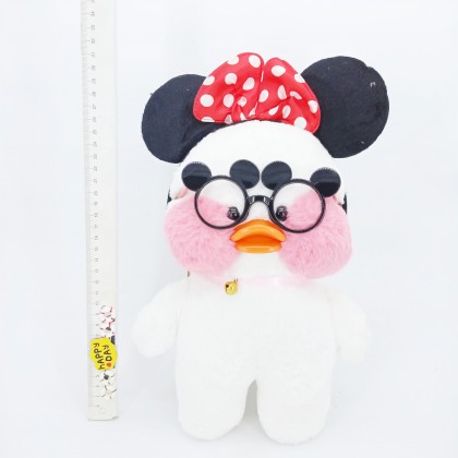 {READY STOCK} DUDUDUCK SOFT TOYS/PLUSH TOYS/KIDS TOYS/DOLL 25-35CM 造型玻尿酸鸭娃娃玩具公仔25厘米-35厘米 Patung Beruang