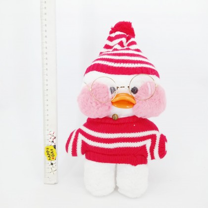 {READY STOCK} DUDUDUCK SOFT TOYS/PLUSH TOYS/KIDS TOYS/DOLL 25-35CM 造型玻尿酸鸭娃娃玩具公仔25厘米-35厘米 Patung Beruang