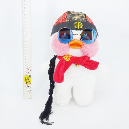 {READY STOCK} DUDUDUCK SOFT TOYS/PLUSH TOYS/KIDS TOYS/DOLL 25-35CM 造型玻尿酸鸭娃娃玩具公仔25厘米-35厘米 Patung Beruang