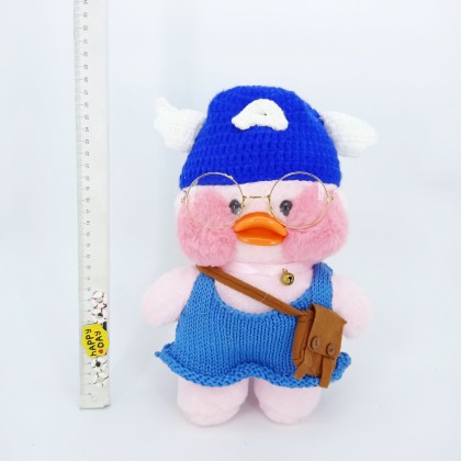 {READY STOCK} DUDUDUCK SOFT TOYS/PLUSH TOYS/KIDS TOYS/DOLL 25-35CM 造型玻尿酸鸭娃娃玩具公仔25厘米-35厘米 Patung Beruang