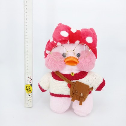 {READY STOCK} DUDUDUCK SOFT TOYS/PLUSH TOYS/KIDS TOYS/DOLL 25-35CM 造型玻尿酸鸭娃娃玩具公仔25厘米-35厘米 Patung Beruang
