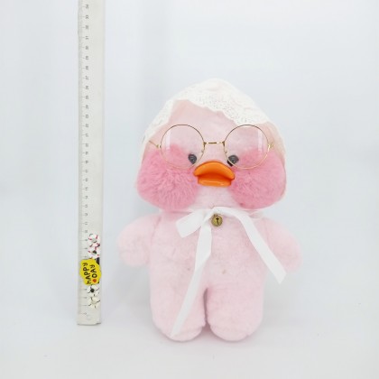 {READY STOCK} DUDUDUCK SOFT TOYS/PLUSH TOYS/KIDS TOYS/DOLL 25-35CM 造型玻尿酸鸭娃娃玩具公仔25厘米-35厘米 Patung Beruang