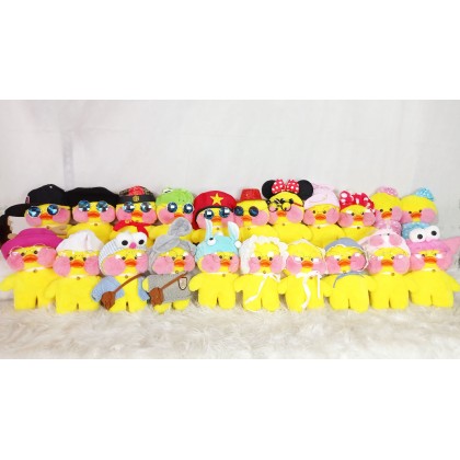 {M'SIA STOCK} DUDUDUCK SOFT TOYS/PLUSH TOYS/KIDS TOYS/DOLL 25-35CM 破尿酸鸭子娃娃玩具公仔25厘米-35厘米 Patung Beruang {M'SIA STOCK} DUDUDUCK SOFT TOYS/PLUSH TOYS/KIDS TOYS/DOLL 25-35CM 破尿酸鸭子娃娃玩具公仔25厘米-35厘米 Patung Beruang