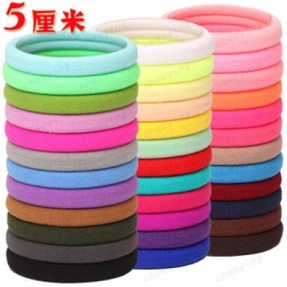 {READY STOCK} 1pcs Colourful Trendy Fashion Elastic Hairband Hair Accessories 发绑/发圈/绑头发/女橡皮筋 Tali Rambut {READY STOCK} 1pcs Colourful Trendy Fashion Elastic Hairband Hair Accessories 发绑/发圈/绑头发/女橡皮筋 Tali Rambut