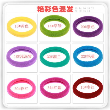 {READY STOCK} 1pcs Colourful Trendy Fashion Elastic Hairband Hair Accessories 发绑/发圈/绑头发/女橡皮筋 Tali Rambut {READY STOCK} 1pcs Colourful Trendy Fashion Elastic Hairband Hair Accessories 发绑/发圈/绑头发/女橡皮筋 Tali Rambut