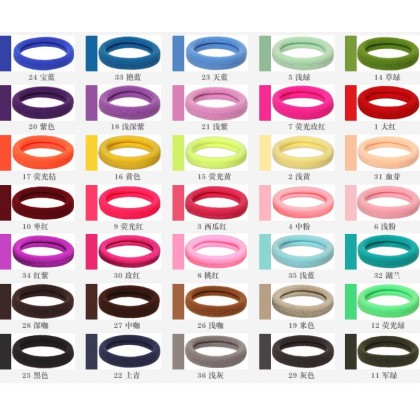 {READY STOCK} 1pcs Colourful Trendy Fashion Elastic Hairband Hair Accessories 发绑/发圈/绑头发/女橡皮筋 Tali Rambut {READY STOCK} 1pcs Colourful Trendy Fashion Elastic Hairband Hair Accessories 发绑/发圈/绑头发/女橡皮筋 Tali Rambut