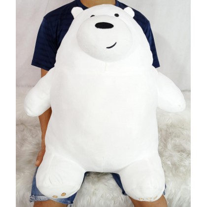 {M'SIA STOCK} We Bare Bears SOFTTOYS/PLUSHTOYS/KIDSTOYS/DOLL 50CM 咱们裸熊娃娃玩具公仔50厘米 Anak Patung {M'SIA STOCK} We Bare Bears SOFTTOYS/PLUSHTOYS/KIDSTOYS/DOLL 50CM 咱们裸熊娃娃玩具公仔50厘米 Anak Patung