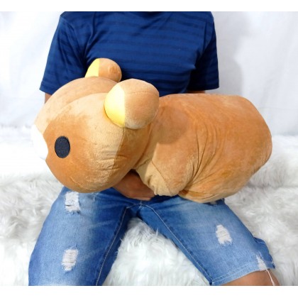 {M'SIA STOCK} Rilakkuma Pillow SOFT TOYS/PLUSH TOYS/KIDS TOYS/DOLL 50CM 轻松熊枕头娃娃玩具公仔50厘米 Anak Patung {M'SIA STOCK} Rilakkuma Pillow SOFT TOYS/PLUSH TOYS/KIDS TOYS/DOLL 50CM 轻松熊枕头娃娃玩具公仔50厘米 Anak Patung