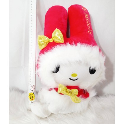 {M'SIA STOCK} My Melody Ribbon SOFTTOYS/PLUSHTOYS/KIDSTOYS/DOLL 25/40cm 美乐蒂蝴蝶结娃娃玩具公仔 25/40厘米 Anak Patung {M'SIA STOCK} My Melody Ribbon SOFTTOYS/PLUSHTOYS/KIDSTOYS/DOLL 25/40cm 美乐蒂蝴蝶结娃娃玩具公仔 25/40厘米 Anak Patung