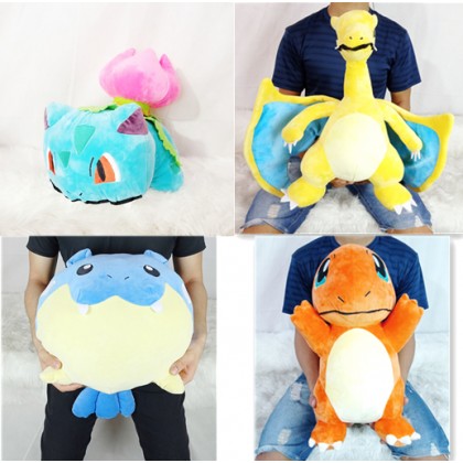 {M'SIA STOCK} Charmander/Spheal/Charizard/Bulbasaur SOFT TOYS/PLUSH TOYS/KIDS TOYS 50CM 小火龙/妙蛙种子/海豹球/喷火龙宝可梦娃娃玩具公仔50厘米 {M'SIA STOCK} Charmander/Spheal/Charizard/Bulbasaur SOFT TOYS/PLUSH TOYS/KIDS TOYS 50CM 小火龙/妙蛙种子/海豹球/喷火龙宝可梦娃娃玩具公仔50厘米
