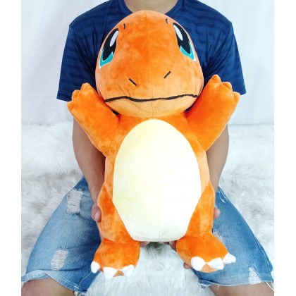 {M'SIA STOCK} Charmander/Spheal/Charizard/Bulbasaur SOFT TOYS/PLUSH TOYS/KIDS TOYS 50CM 小火龙/妙蛙种子/海豹球/喷火龙宝可梦娃娃玩具公仔50厘米 {M'SIA STOCK} Charmander/Spheal/Charizard/Bulbasaur SOFT TOYS/PLUSH TOYS/KIDS TOYS 50CM 小火龙/妙蛙种子/海豹球/喷火龙宝可梦娃娃玩具公仔50厘米