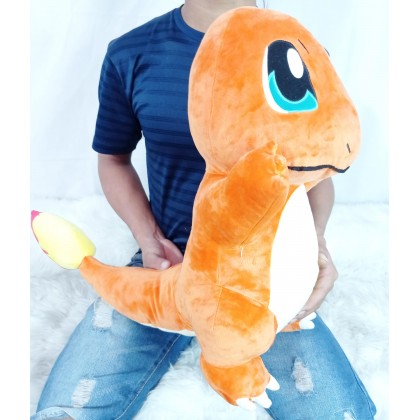 {M'SIA STOCK} Charmander/Spheal/Charizard/Bulbasaur SOFT TOYS/PLUSH TOYS/KIDS TOYS 50CM 小火龙/妙蛙种子/海豹球/喷火龙宝可梦娃娃玩具公仔50厘米 {M'SIA STOCK} Charmander/Spheal/Charizard/Bulbasaur SOFT TOYS/PLUSH TOYS/KIDS TOYS 50CM 小火龙/妙蛙种子/海豹球/喷火龙宝可梦娃娃玩具公仔50厘米