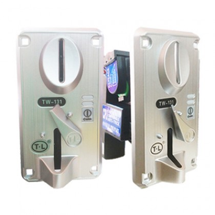 TW 131 Digital Coin Acceptor For Machine Use 游戏机投币器TW-131通利CPU比较式智能led提醒故障 TW 131 Digital Coin Acceptor For Machine Use 游戏机投币器TW-131通利CPU比较式智能led提醒故障