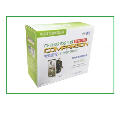 TW 131 Digital Coin Acceptor For Machine Use 游戏机投币器TW-131通利CPU比较式智能led提醒故障 TW 131 Digital Coin Acceptor For Machine Use 游戏机投币器TW-131通利CPU比较式智能led提醒故障