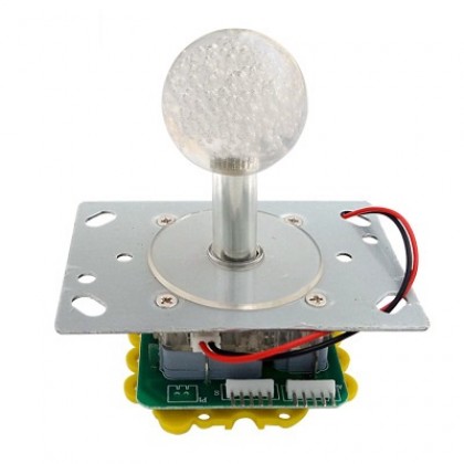 40mm Game Crystal Joystick Ball For Claw Machine/Doll Machine Head Accessories 游戏机摇杆水晶球摇杆游艺机娃娃机球头配件 40mm Game Crystal Joystick Ball For Claw Machine/Doll Machine Head Accessories 游戏机摇杆水晶球摇杆游艺机娃娃机球头配件