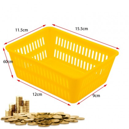 Accessories Crane Machine Claw Machine Token Basket 娃娃机配件硬币蓝 Accessories Crane Machine Claw Machine Token Basket 娃娃机配件硬币蓝