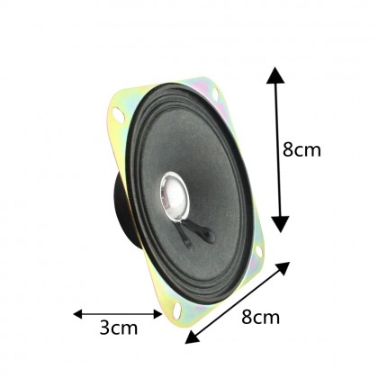 Accessories Crane Machine Square Horn Speaker 娃娃机配件娃娃机游艺机方型喇叭扬声器