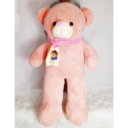 {M'SIA STOCK} Love Scarf Teddy Bear SOFTTOYS/PLUSHTOYS/KIDSTOYS/DOLL 130CM 爱心围巾泰迪熊娃娃玩具公仔130厘米 Anak Patung {M'SIA STOCK} Love Scarf Teddy Bear SOFTTOYS/PLUSHTOYS/KIDSTOYS/DOLL 130CM 爱心围巾泰迪熊娃娃玩具公仔130厘米 Anak Patung