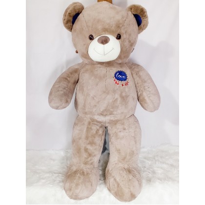 {M'SIA STOCK} Love Teddy Bear SOFTTOYS/PLUSHTOYS/KIDSTOYS/DOLL 80CM 爱心泰迪熊娃娃玩具公仔80厘米 Anak Patung {M'SIA STOCK} Love Teddy Bear SOFTTOYS/PLUSHTOYS/KIDSTOYS/DOLL 80CM 爱心泰迪熊娃娃玩具公仔80厘米 Anak Patung