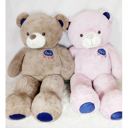 {M'SIA STOCK} Love Teddy Bear SOFTTOYS/PLUSHTOYS/KIDSTOYS/DOLL 80CM 爱心泰迪熊娃娃玩具公仔80厘米 Anak Patung {M'SIA STOCK} Love Teddy Bear SOFTTOYS/PLUSHTOYS/KIDSTOYS/DOLL 80CM 爱心泰迪熊娃娃玩具公仔80厘米 Anak Patung