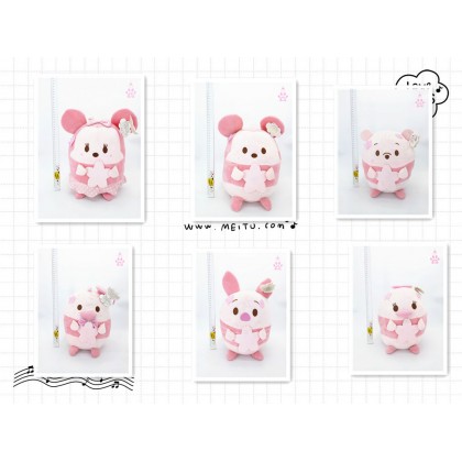 Sakura Tsum Tsum SoftToys/PlushToys/KidsToys 25-35cm 樱花香珠娃娃玩具公仔25厘米-35厘米 Sakura Tsum Tsum SoftToys/PlushToys/KidsToys 25-35cm 樱花香珠娃娃玩具公仔25厘米-35厘米