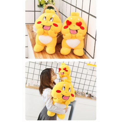 {M'SIA STOCK} Qoobee Agapi SOFTTOYS/PLUSHTOYS/KIDSTOYS/DOLL 100CM 丘比龙娃娃玩具公仔100厘米 Anak Patung {M'SIA STOCK} Qoobee Agapi SOFTTOYS/PLUSHTOYS/KIDSTOYS/DOLL 100CM 丘比龙娃娃玩具公仔100厘米 Anak Patung
