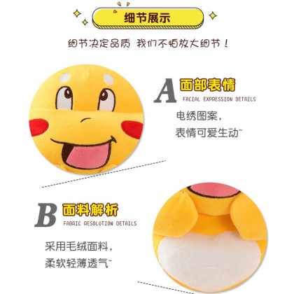 {M'SIA STOCK} Qoobee Agapi SOFTTOYS/PLUSHTOYS/KIDSTOYS/DOLL 100CM 丘比龙娃娃玩具公仔100厘米 Anak Patung {M'SIA STOCK} Qoobee Agapi SOFTTOYS/PLUSHTOYS/KIDSTOYS/DOLL 100CM 丘比龙娃娃玩具公仔100厘米 Anak Patung