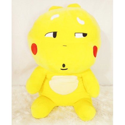 {M'SIA STOCK} Qoobee Agapi SOFTTOYS/PLUSHTOYS/KIDSTOYS/DOLL 100CM 丘比龙娃娃玩具公仔100厘米 Anak Patung {M'SIA STOCK} Qoobee Agapi SOFTTOYS/PLUSHTOYS/KIDSTOYS/DOLL 100CM 丘比龙娃娃玩具公仔100厘米 Anak Patung