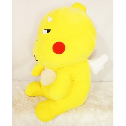 {M'SIA STOCK} Qoobee Agapi SOFTTOYS/PLUSHTOYS/KIDSTOYS/DOLL 100CM 丘比龙娃娃玩具公仔100厘米 Anak Patung {M'SIA STOCK} Qoobee Agapi SOFTTOYS/PLUSHTOYS/KIDSTOYS/DOLL 100CM 丘比龙娃娃玩具公仔100厘米 Anak Patung