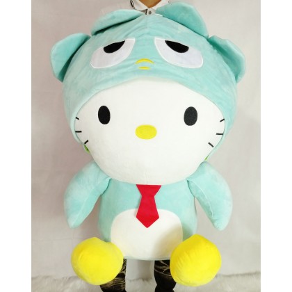 {M'SIA STOCK} XO Hello Kitty Soft Toys/Plush Toys/Kids Toys/Doll 70CM XO带帽凯蒂猫戴帽娃娃玩具公仔70厘米 Anak Patung {M'SIA STOCK} XO Hello Kitty Soft Toys/Plush Toys/Kids Toys/Doll 70CM XO带帽凯蒂猫戴帽娃娃玩具公仔70厘米 Anak Patung
