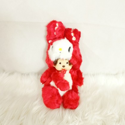 {M'SIA STOCK} Furry Monchhichi Soft Toys/Plush Toys/Kids Toys/Doll 7INCH 21CM 毛绒萌趣趣娃娃玩具公仔 7寸 Anak Patung {M'SIA STOCK} Furry Monchhichi Soft Toys/Plush Toys/Kids Toys/Doll 7INCH 21CM 毛绒萌趣趣娃娃玩具公仔 7寸 Anak Patung