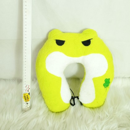 {READY STOCK} Travel Frog Pillow U-Shape SOFTTOYS/PLUSHTOYS/KIDSTOYS/DOLL U形枕旅行青蛙娃娃玩具公仔 Patung Beruang {READY STOCK} Travel Frog Pillow U-Shape SOFTTOYS/PLUSHTOYS/KIDSTOYS/DOLL U形枕旅行青蛙娃娃玩具公仔 Patung Beruang