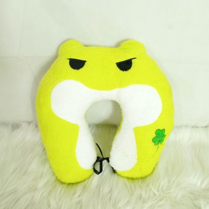 {READY STOCK} Travel Frog Pillow U-Shape SOFTTOYS/PLUSHTOYS/KIDSTOYS/DOLL U形枕旅行青蛙娃娃玩具公仔 Patung Beruang {READY STOCK} Travel Frog Pillow U-Shape SOFTTOYS/PLUSHTOYS/KIDSTOYS/DOLL U形枕旅行青蛙娃娃玩具公仔 Patung Beruang