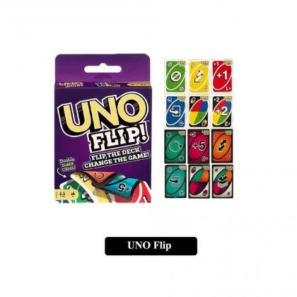 {READY STOCK} Card Games UNO or DOS Playing Card Game For Family Fun 标准优诺卡牌 DOS纸牌 UNO纸牌桌游UNO卡牌 WILD UNO FLIP UNO {READY STOCK} Card Games UNO or DOS Playing Card Game For Family Fun 标准优诺卡牌 DOS纸牌 UNO纸牌桌游UNO卡牌 WILD UNO FLIP UNO