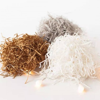 {READY STOCK} 100 Gram Gift Pack Colourful Shredded Paper/Lafite Paper 拉菲草礼物填充物 Cebisan Kertas Hiasan Hantaran