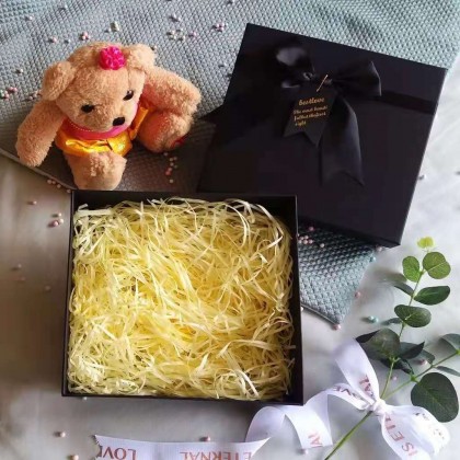 {READY STOCK} 100 Gram Gift Pack Colourful Shredded Paper/Lafite Paper 拉菲草礼物填充物 Cebisan Kertas Hiasan Hantaran