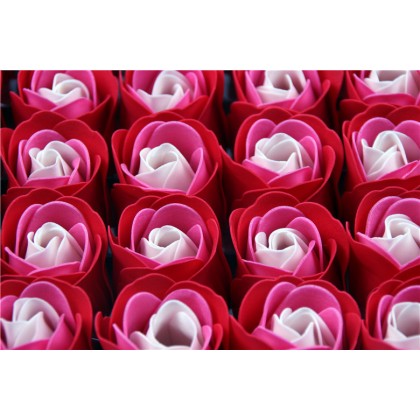 {READY STOCK} 1 Pcs Fragrance Three Layer Soap Flower Without Base Wedding/Valentine Days Gift 玫瑰香皂花Bunga Wangi {READY STOCK} 1 Pcs Fragrance Three Layer Soap Flower Without Base Wedding/Valentine Days Gift 玫瑰香皂花Bunga Wangi