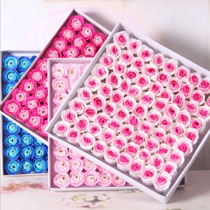 {READY STOCK} 1 Pcs Fragrance Three Layer Soap Flower Without Base Wedding/Valentine Days Gift 玫瑰香皂花Bunga Wangi {READY STOCK} 1 Pcs Fragrance Three Layer Soap Flower Without Base Wedding/Valentine Days Gift 玫瑰香皂花Bunga Wangi